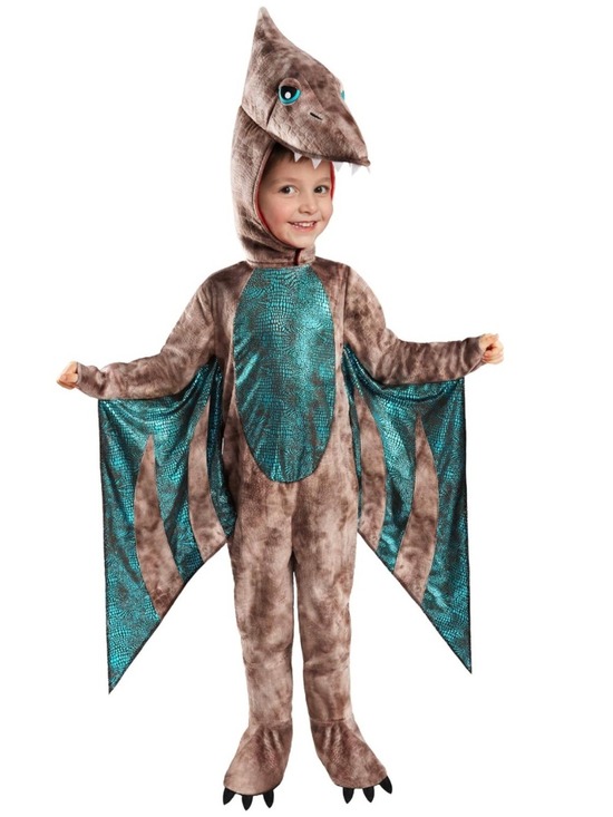 Other - Pterodactyl Dinosaur Costume Dragon Animal Halloween Cosplay Boy Size 5-6